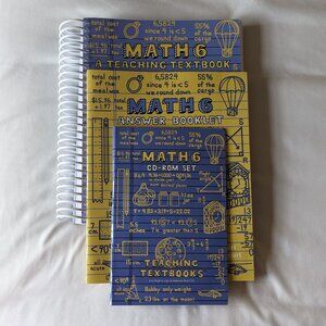 Teaching Textbooks Set 6
